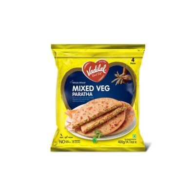 Vadilal Mix Veg Paratha