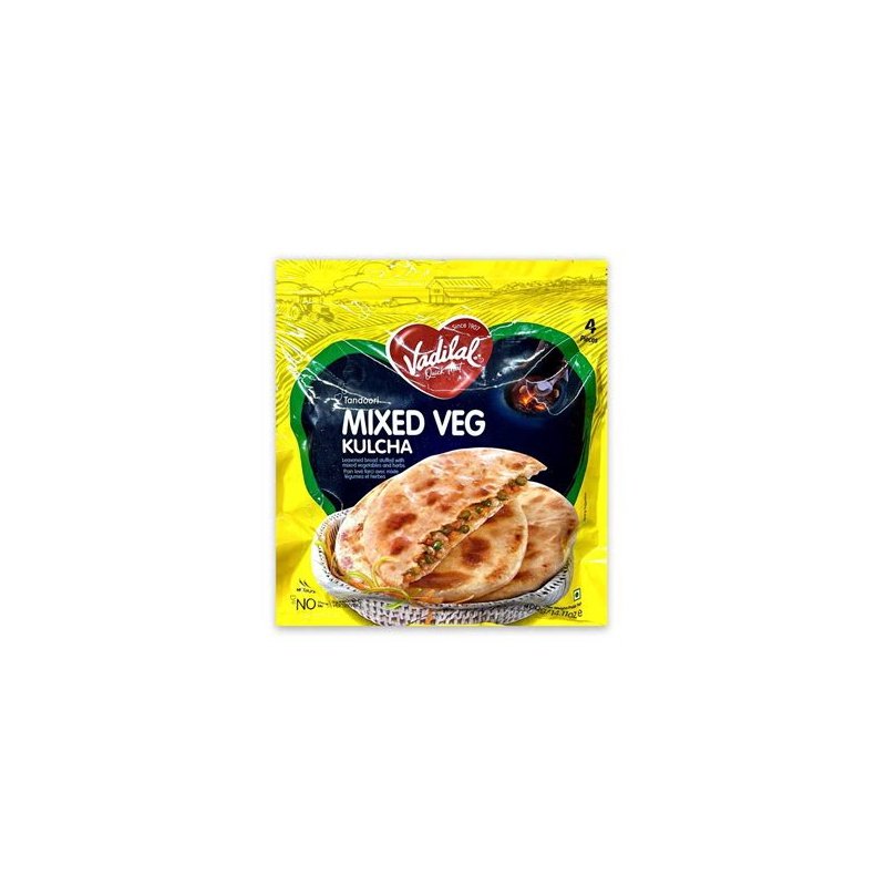 Vadilal Mixed Veg Kulcha