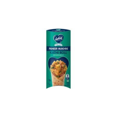Vadilal Paneer Makhni Kathi Roll