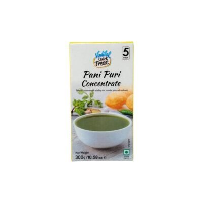 Vadilal Panipuri Conc