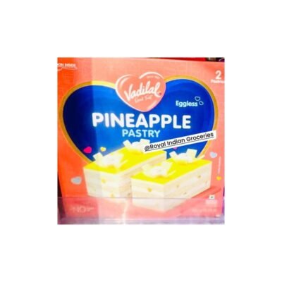 Vadilal Pineapple Pastry Eggless