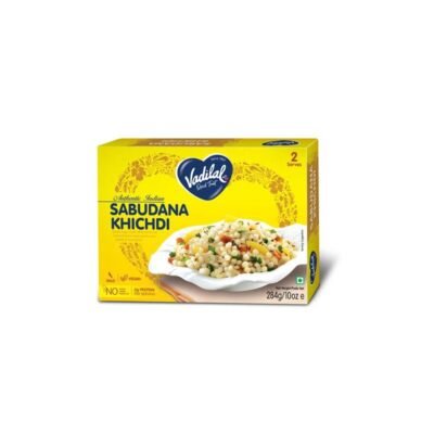 Vadilal Sabudhana Kichidi