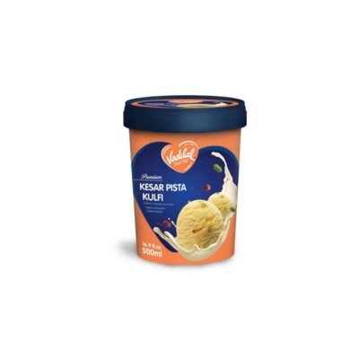 Vadilal Shahi Kesar Pista Kulfi
