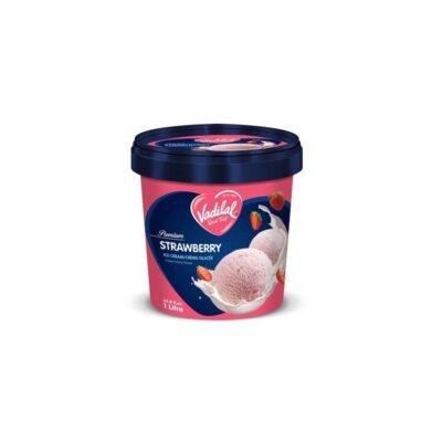 Vadilal Strawberry Ice Cream