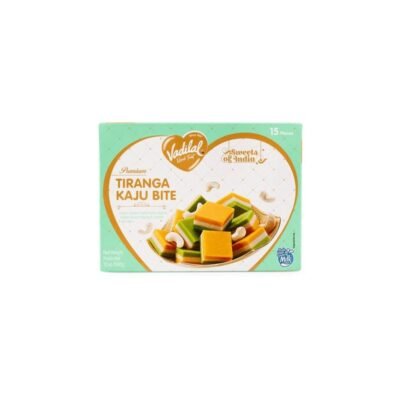 Vadilal Tiranga Kaju Bite