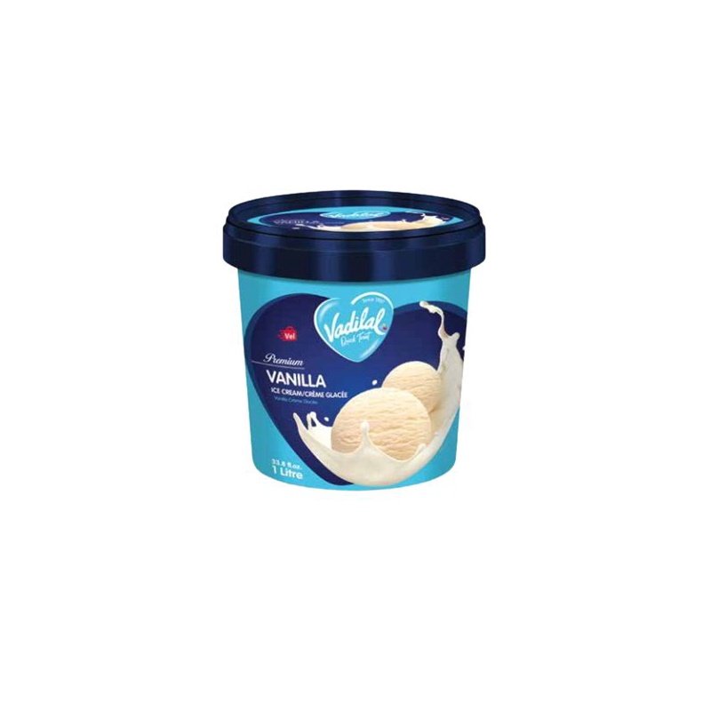 Vadilal Vanilla Ice Cream