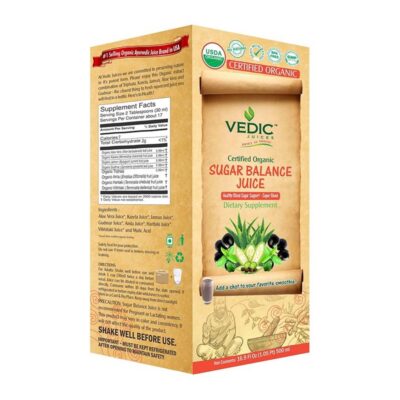 Vedic Org Sugar Balance Juice