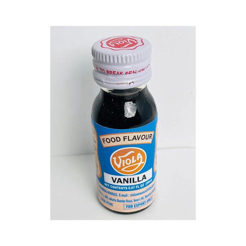 Viola Vanilla Food Flavour