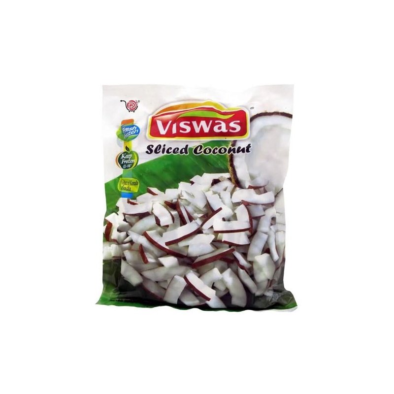 Viswas Sliced Coconut