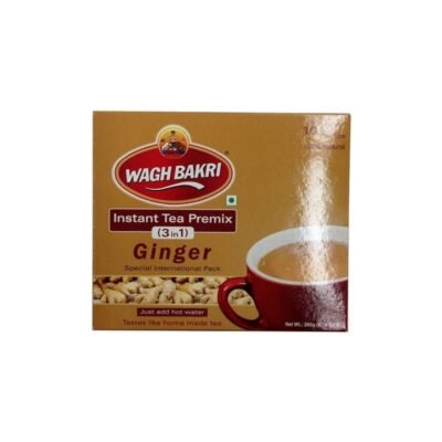 Wb Ginger Inst Tea Prmix 3In1