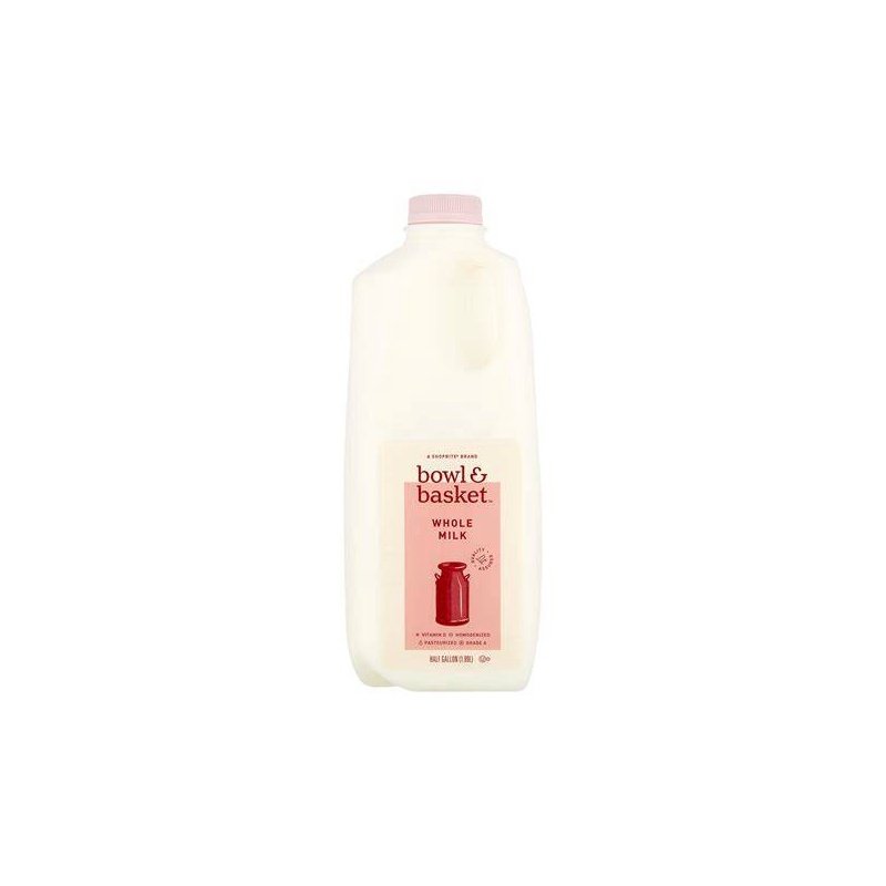 Whole Milk Bowl Basket