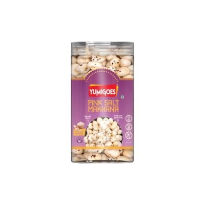 Yumigoes Pink Salt Makhana