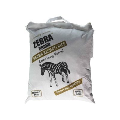 Zebra Brown Basmati Rice