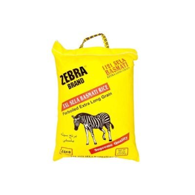 Zebra Xxl Sella Basmati Rice