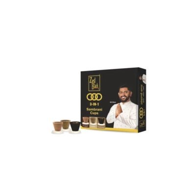 Zed Black 3 In 1 Sambrani Cups