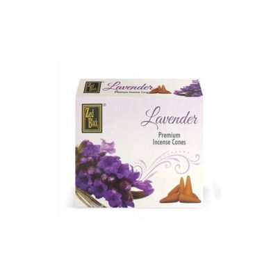 Zed Black Lavender Incense Cones